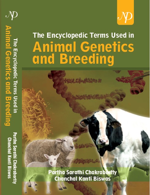 The Encyclopedic Terms Used in Animal Genetics and Breeding. cover.jpg